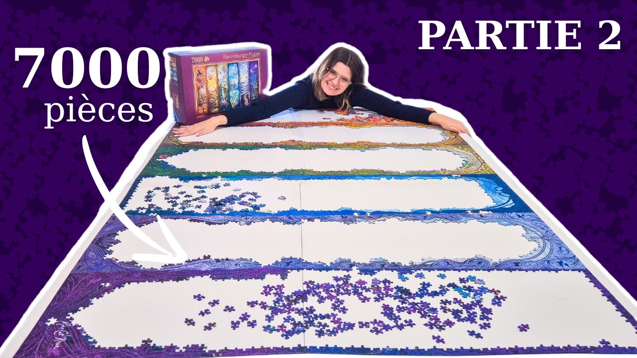 Je change de stratégie sur ce puzzle géant ! (PART 2 / ???)