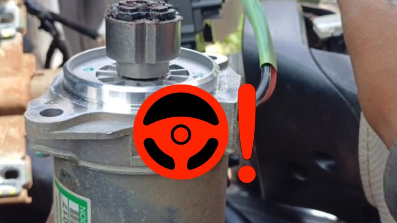 Huyndai Kia C2412 Motor Circuit Short To Battery Or Ground EPS(Electronic power steering)