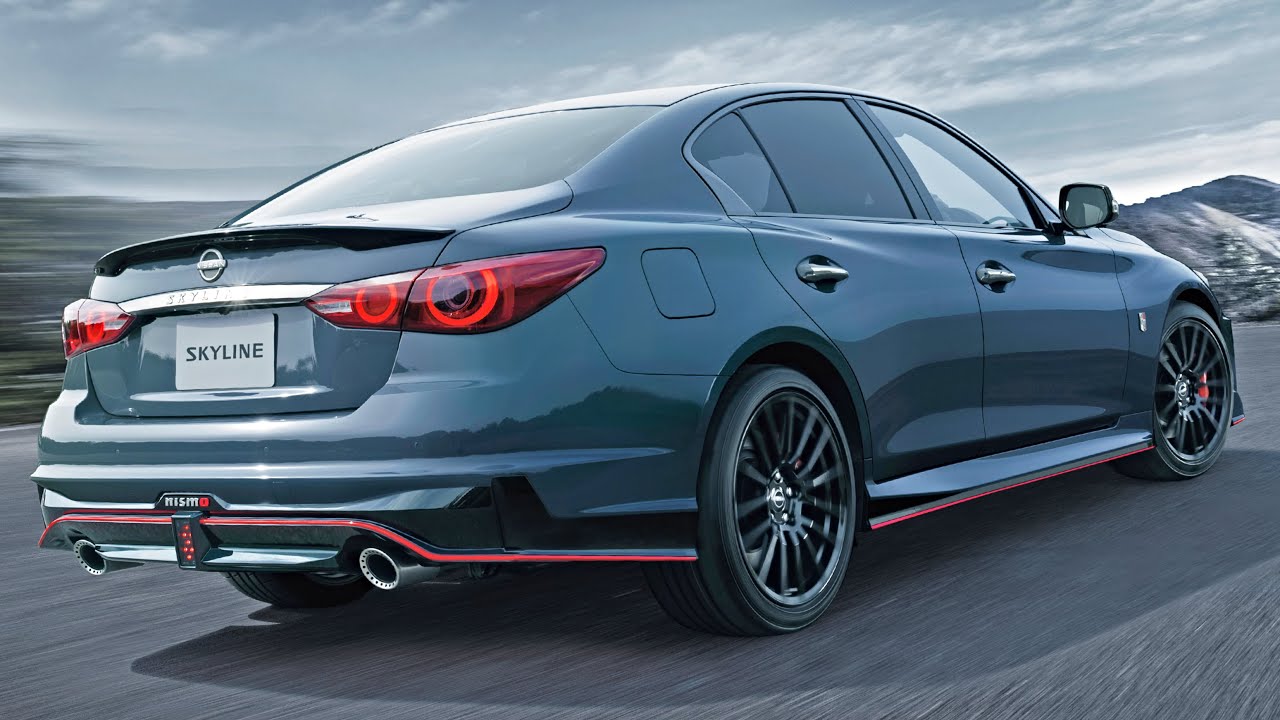 NEW Nissan Skyline NISMO 2024 (420HP)