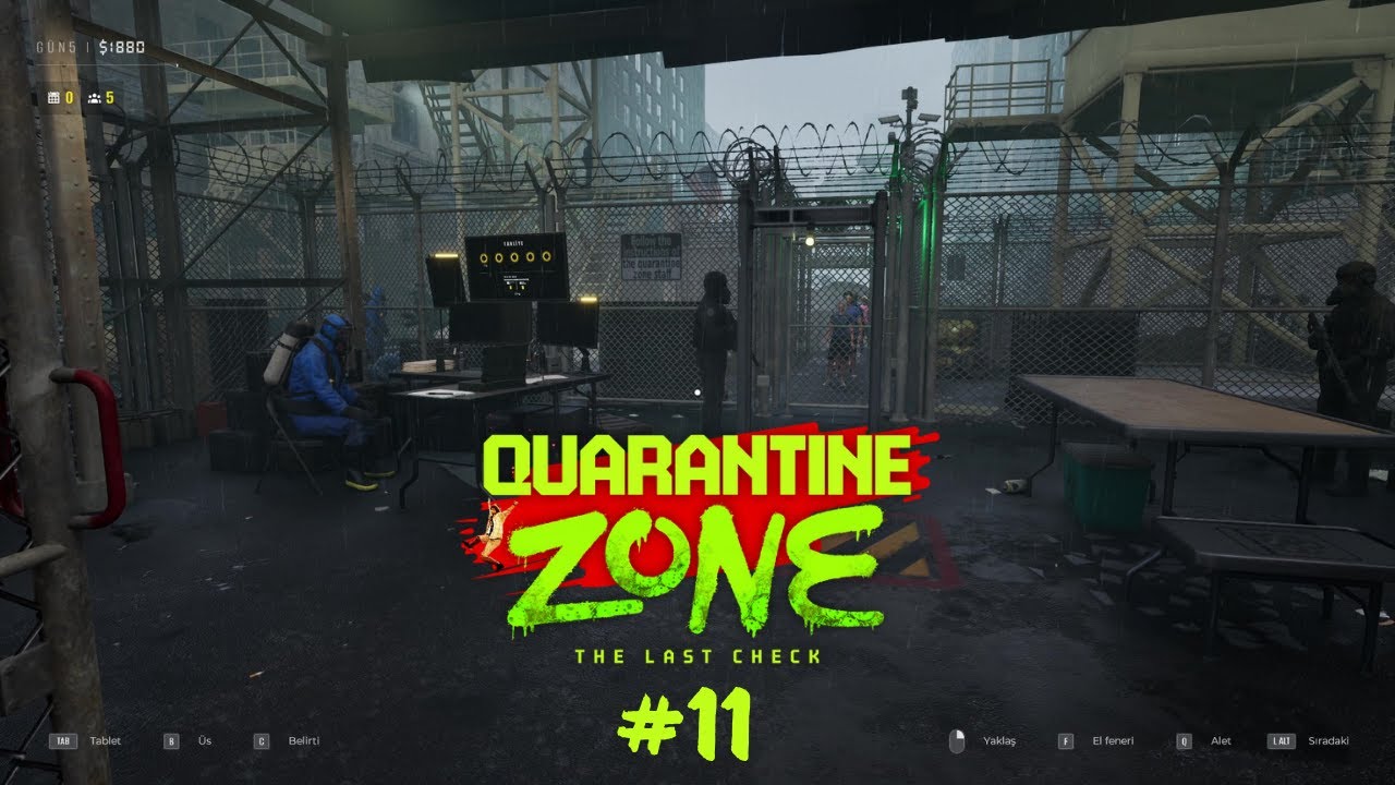 Son Yükseltme Kilidini Açıyoruz - Quarantine Zone - 11. Bölüm