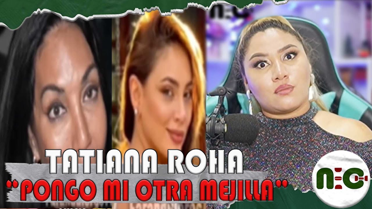 Angela Orellana y Tatiana Roha una discusión ¿con golp35?🔥