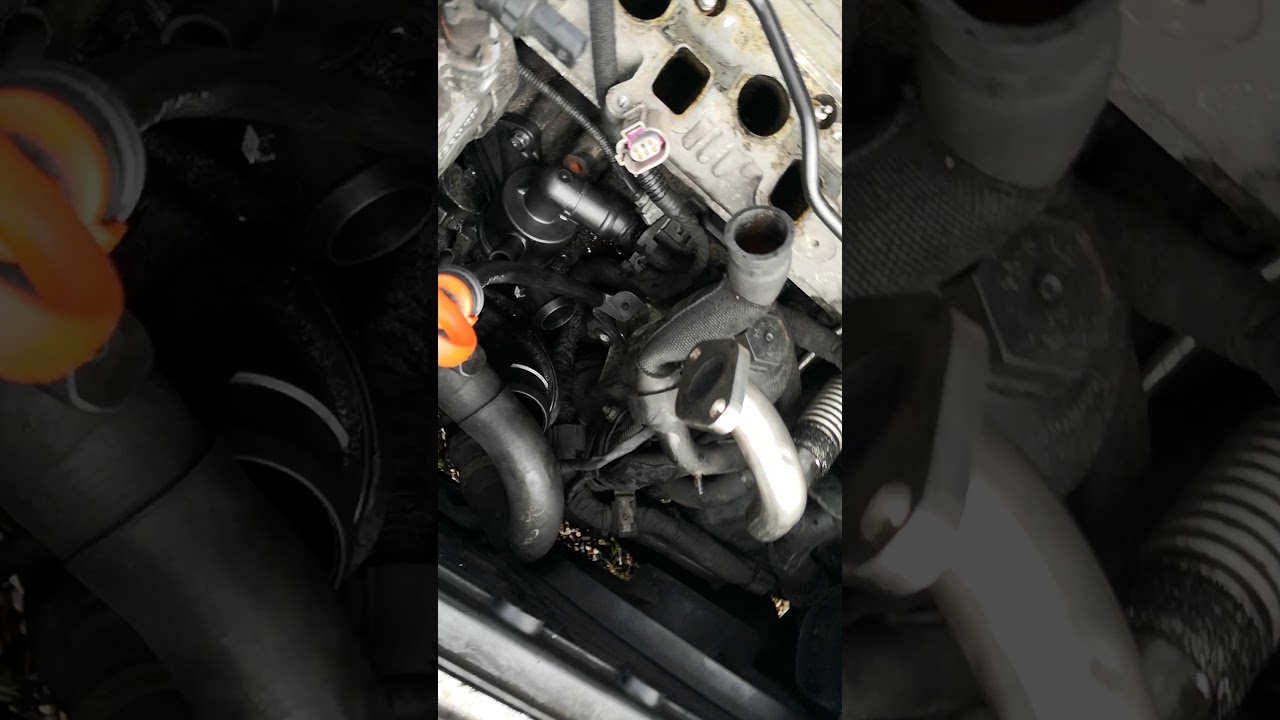 Skoda octavia mk2 thermostat replacement