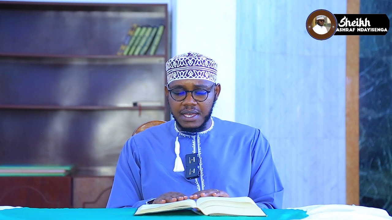 GUSENGA TAHAJUD NA TARAWEH BYABA BYEMEWE?//IGISOMO MU ISWALA CYABA GITEYE GITE ??