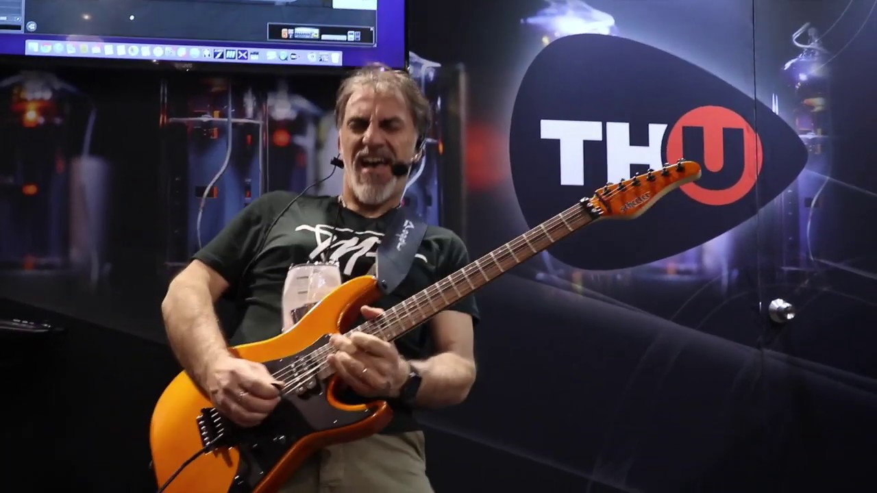 Overloud TH-U and MF T&B 008 Rig Library - NAMM 2020 Demo