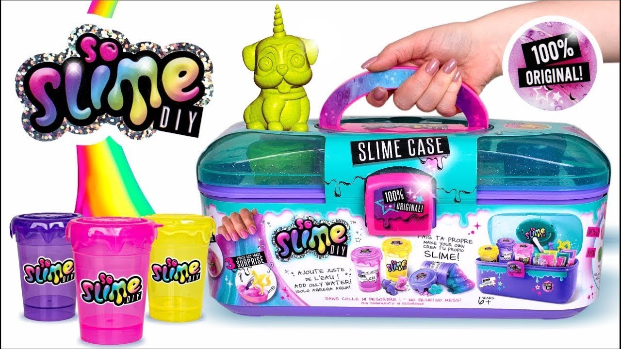 So Slime DIY! Gabungkan dan Campur Slime Pelangimu Sendiri yang Tidak Mungkin Ada di Tempat Lain!