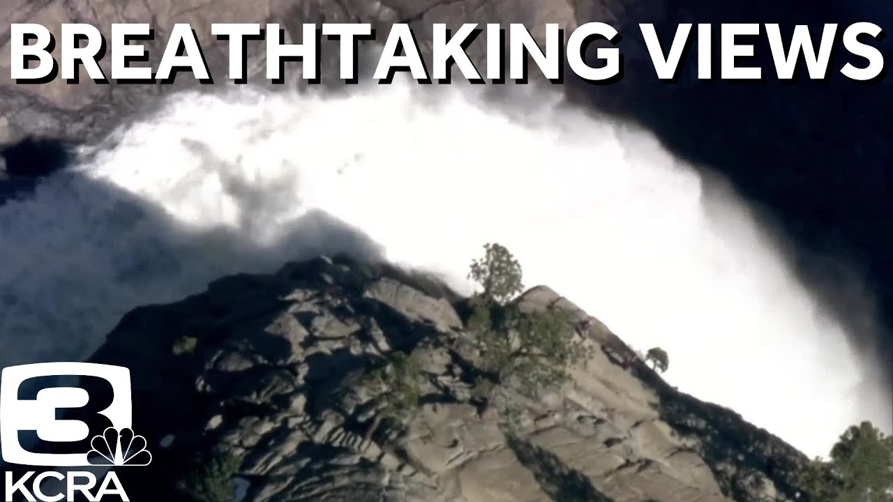 LiveCopter 3 views over Yosemite National Park. Chief Meteorologist Mark Finan is in the air