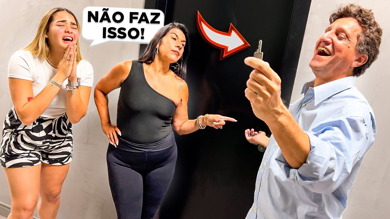 A AMIGA FALSA NOS TRAIU E ENTREGOU MEU PAI 😡😡😡