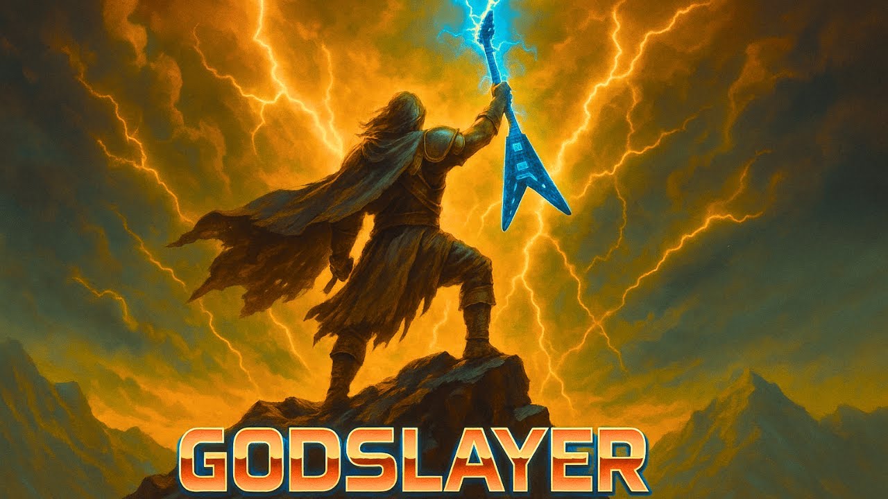 Music to Hunt the Gods | Live 80s Heavy Metal & Synthwave Power