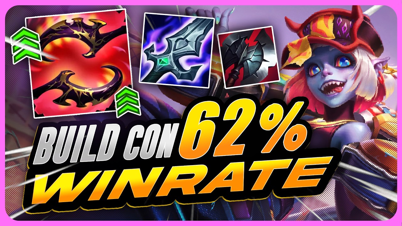 BRIAR es el MEJOR JUNGLA del PARCHE 25.04 - Y esta BUILD lo ESTA REVENTANDO!