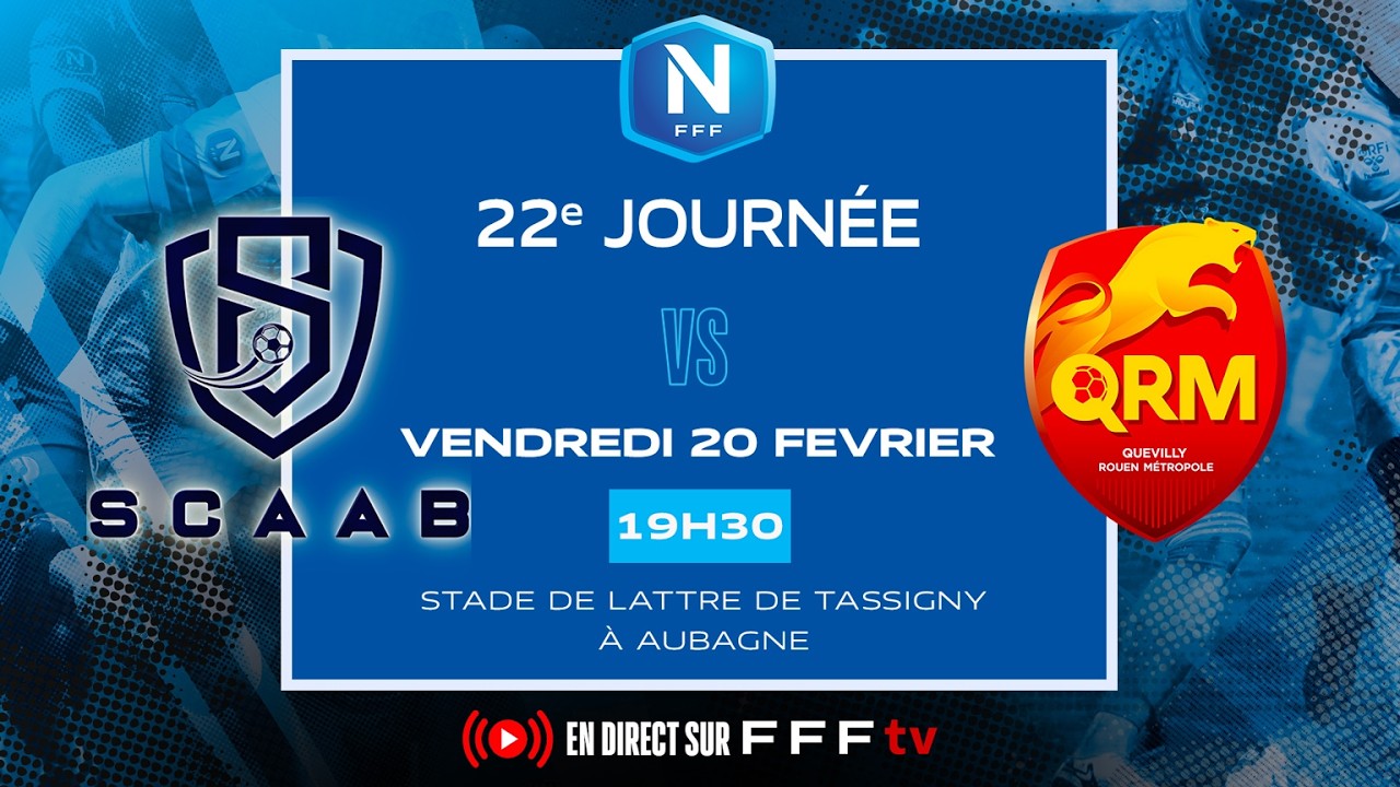 J22 I SC Aubagne AB vs QRM en replay I National FFF 2025-2026