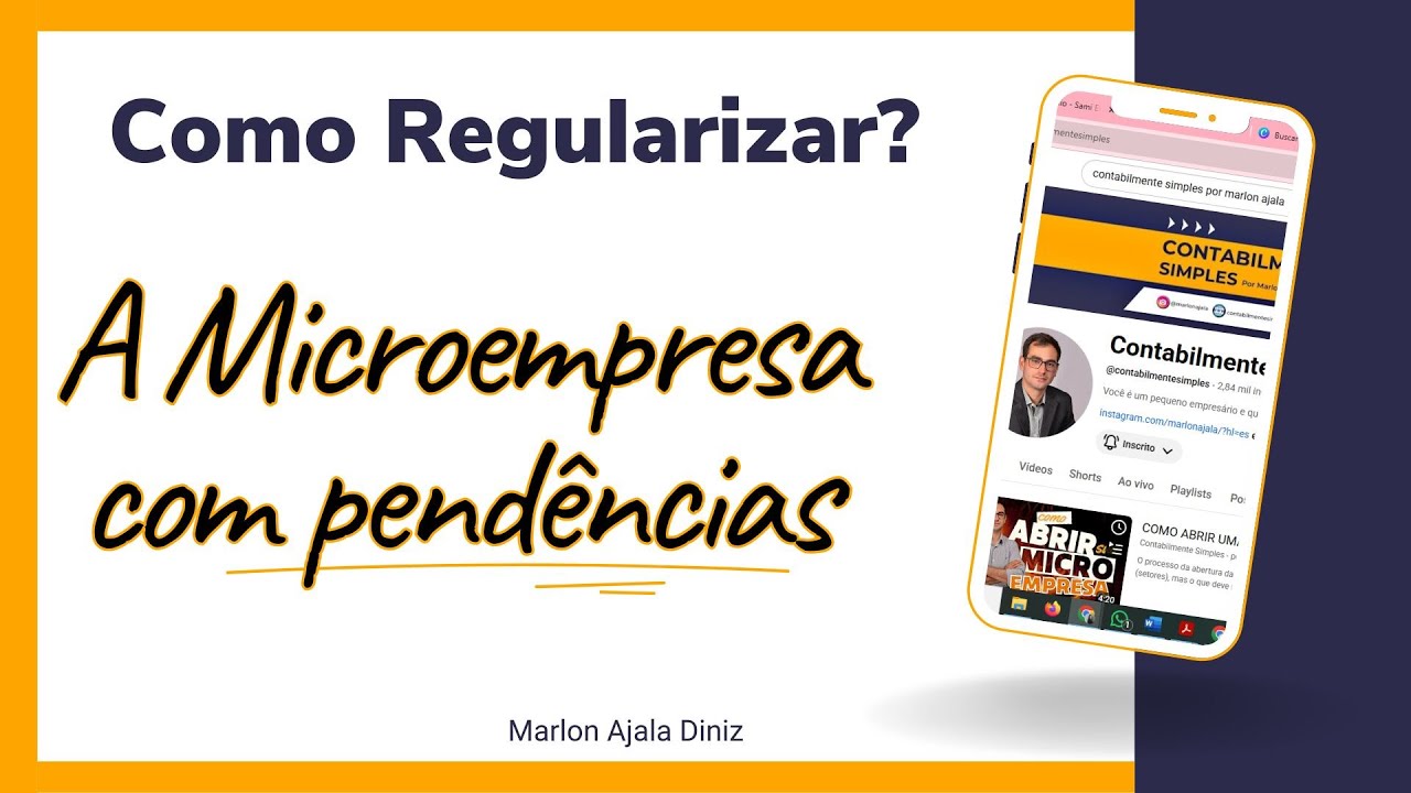 Como Regularizar a Microempresa com pendências