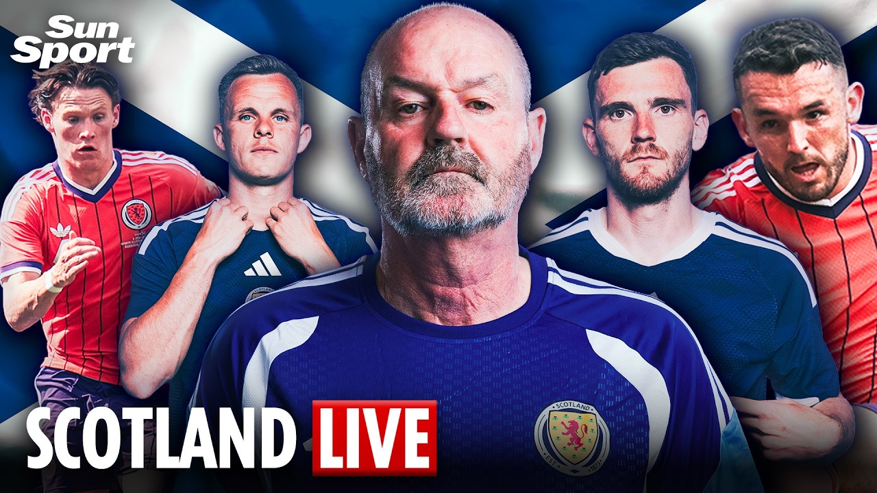 LIVE: Scotland press conference as Steve Clarke speaks ahead of Brazil clash