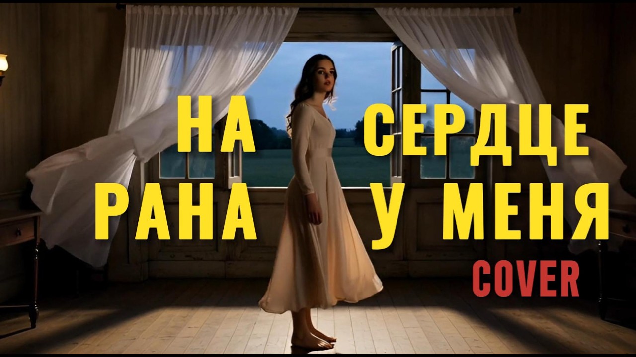 На Сердце Рана У меня 💔🌹Кавер на легендарную песню легендарной Марины Журавлёвой