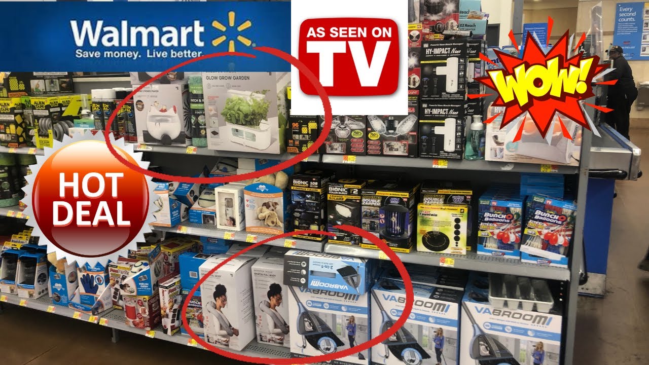 ❤️Walmart As Seen On Tv Products | Hot Deals | Shop With Me #walmart #hotdeals #asseenontv #
