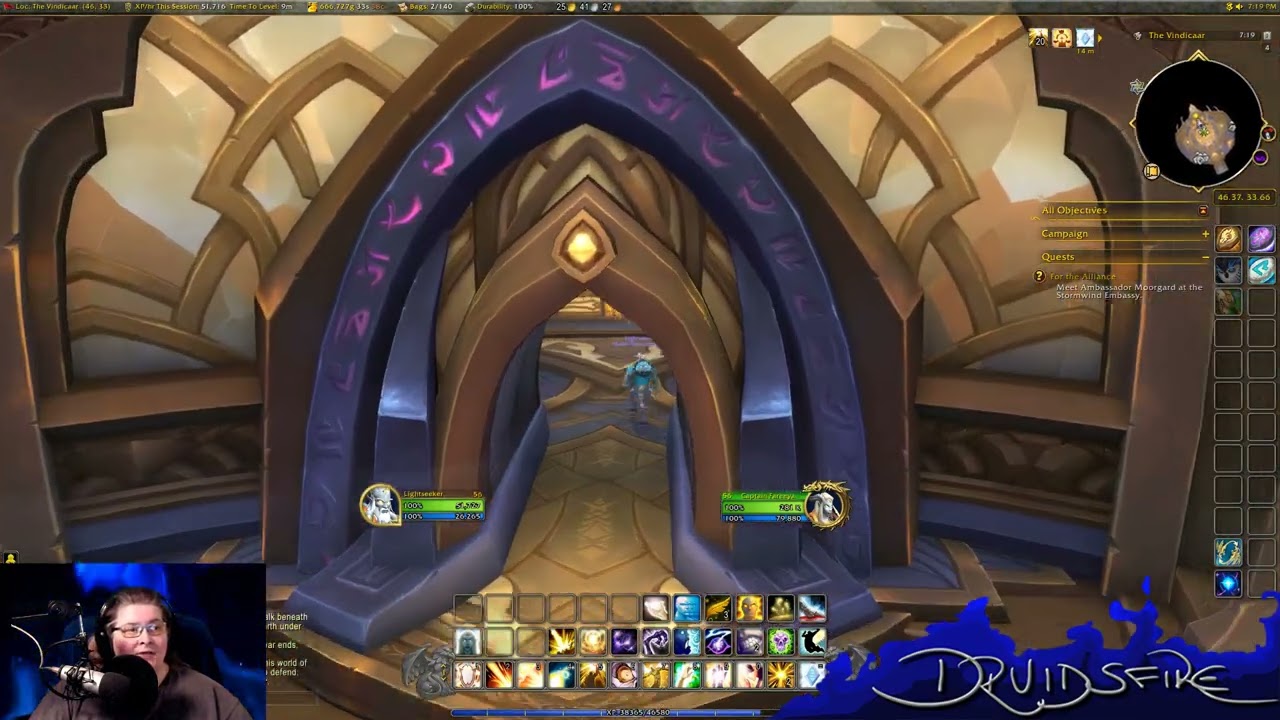 WoW Lightforged Draenei Heritage