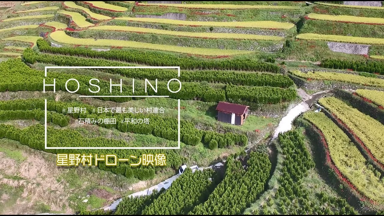 八女市星野村（ドローン映像）