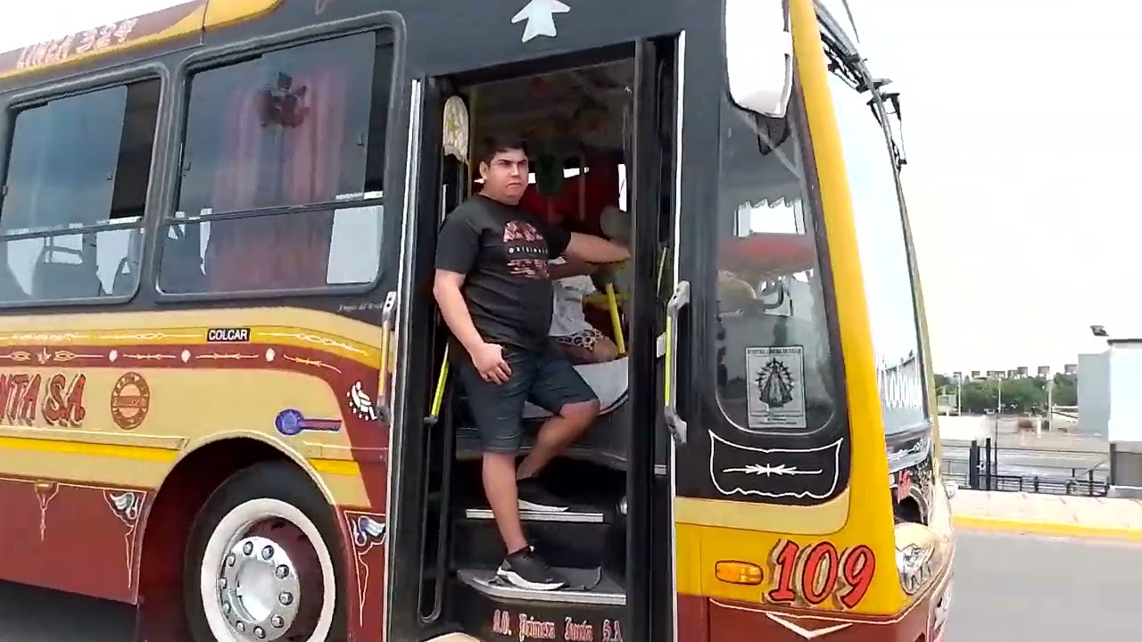 ⭐️ Entrada Linea 324 A la expo La tablada ⭐️