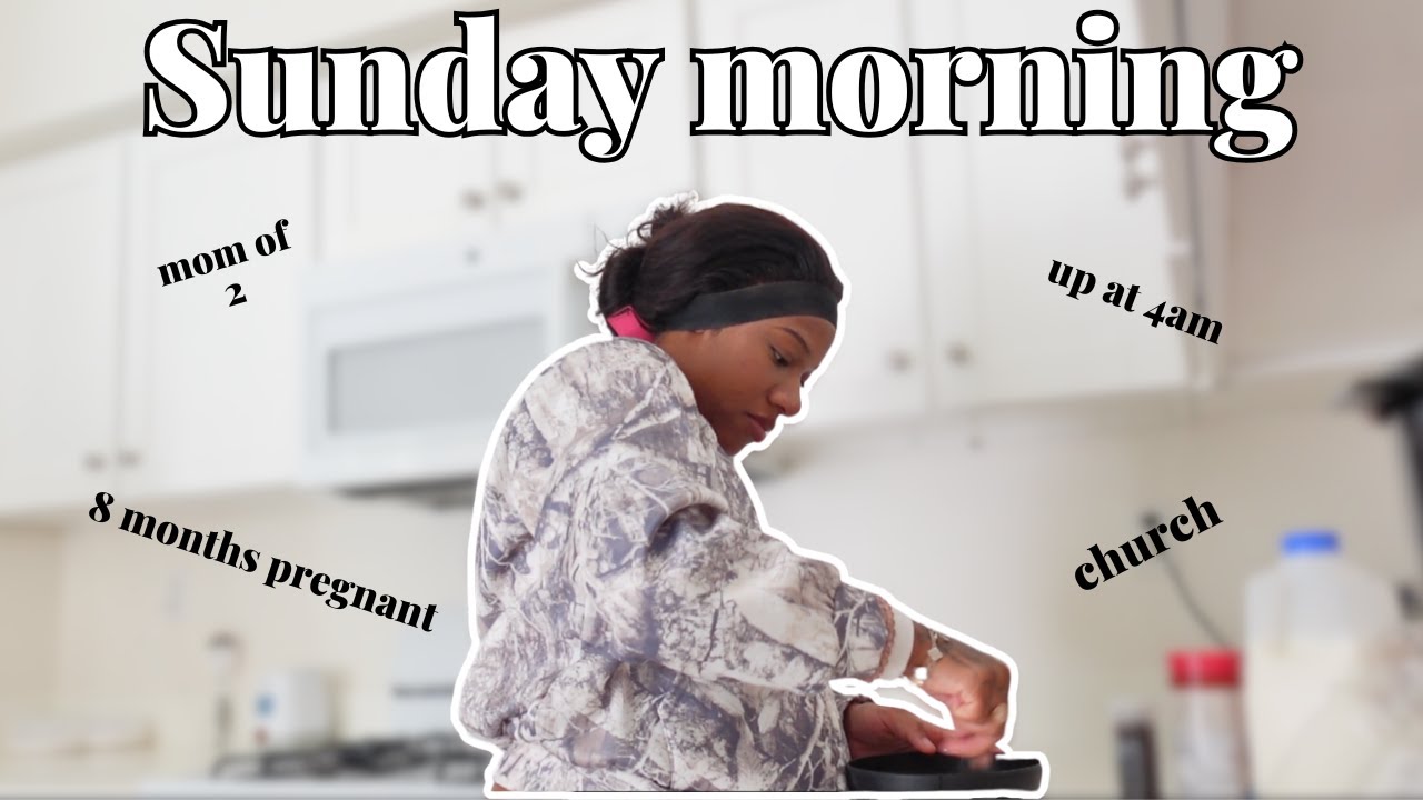 Sunday Morning | didn't go as planned...