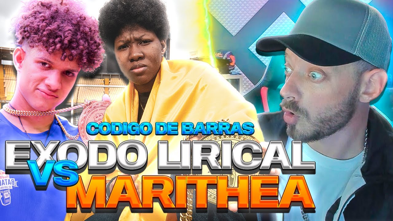 DTOKE REACCIONA A &Eacute;XODO LIRICAL vs MARITHEA 💣💣