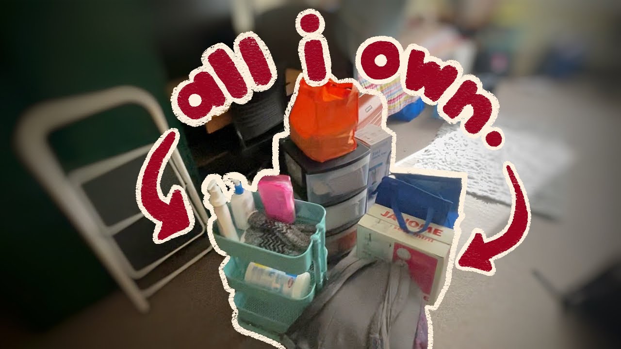 KICKED OUT // leaving my dorm halfway through freshman year