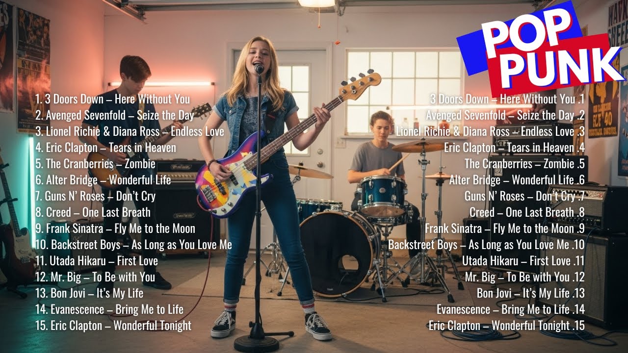 Pop Punk Covers That Feel Like Summer 2000s 🤘