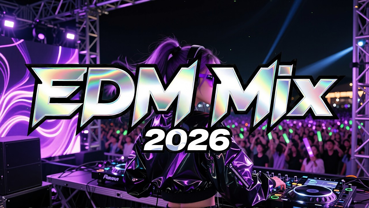 Bass Boosted EDM Hits 2026 🎧 Ultimate Remix Collection 🎧 Best Electronic Dance Tracks of the Year