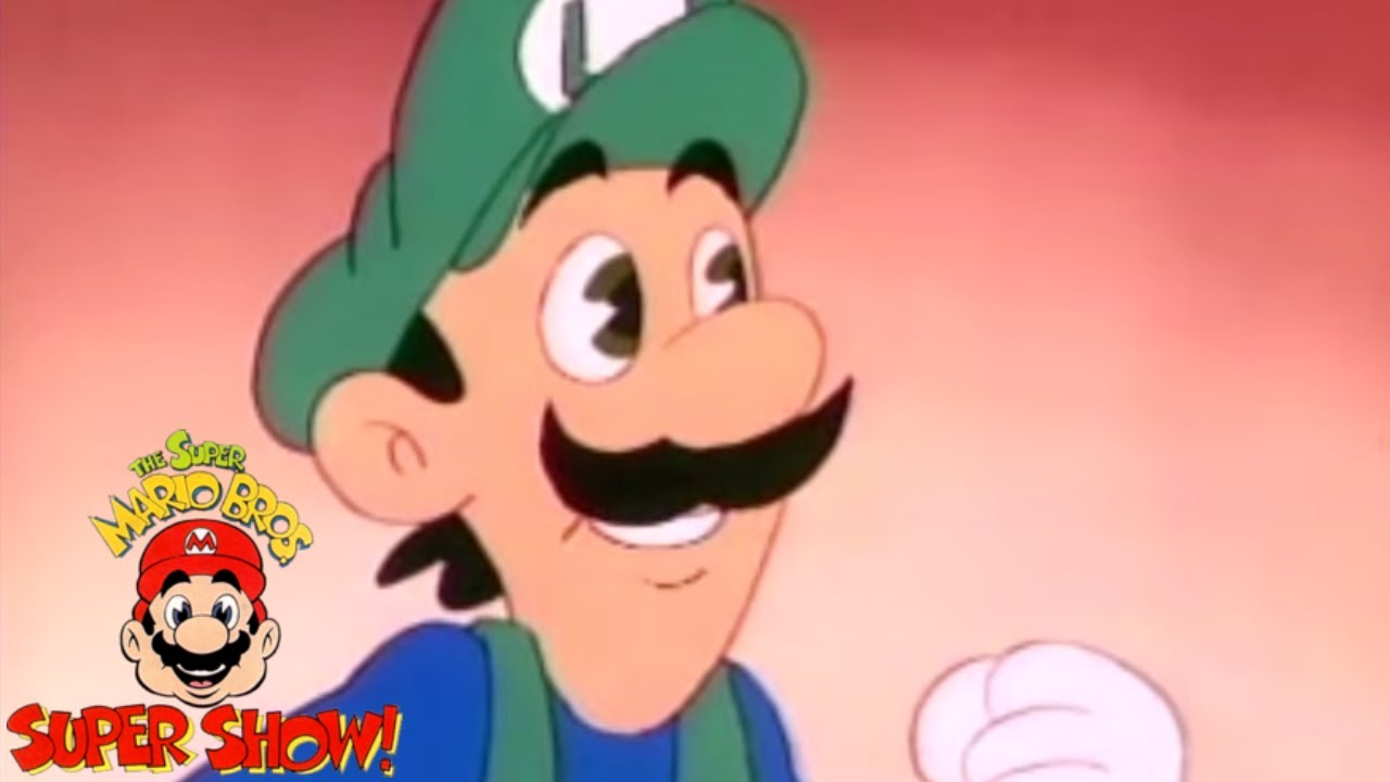 Super Mario Bros. Super Show! S1E35 | Quest for Pizza | Video Games Cartoon | Retro Cartoon
