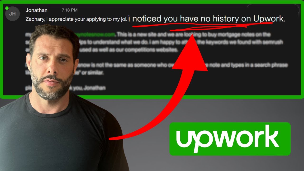 how I got my first gig on upwork (what you can do to get hired quicker)