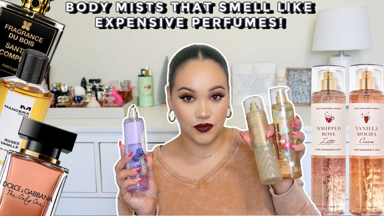 AFFORDABLE BODY MISTS THAT SMELL LIKE HIGH END PERFUMES PT 3 | DESIGNER & NICHE PERFUME DUPES!