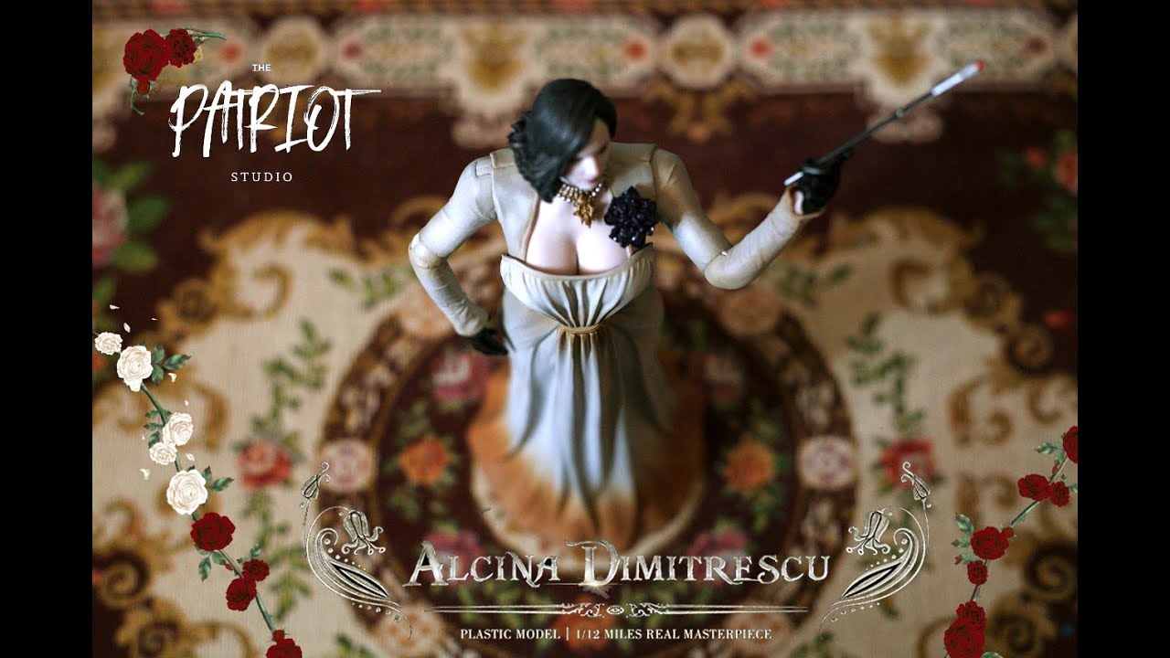 UNBOX 手辦開箱: Patriot Studio 生化危機8 Alcina Dimitrescu蒂米特雷斯庫 吸血鬼夫人Resident Evil village Bio Hazard 惡靈古堡