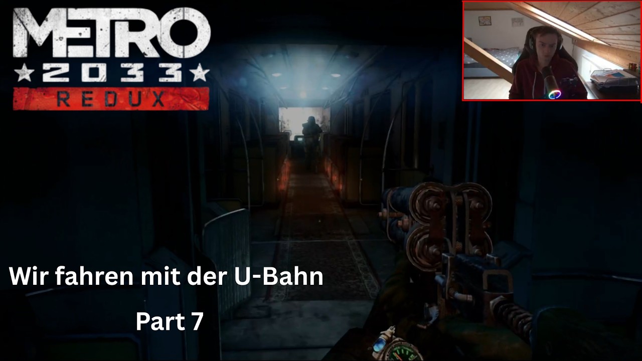 Metro 2033 Redux -DIE MILITÄRSTATION DL-6 IST NAH! - Lets Play Part 7 (Deutsch)