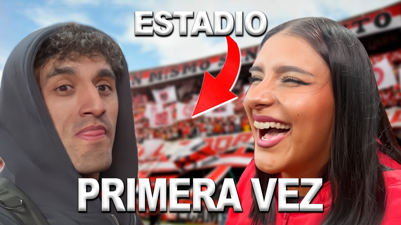 LLEVE A MI NOVIA AL ESTADIO POR PRIMERA VEZ | CON LAS BARRAS