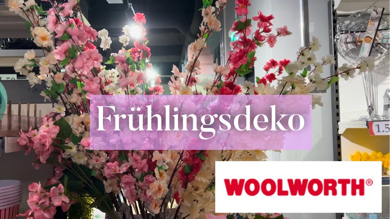 🌸 WOOLWORTH FRÜHLINGSDEKO | COWGIRL SARAH 🤠