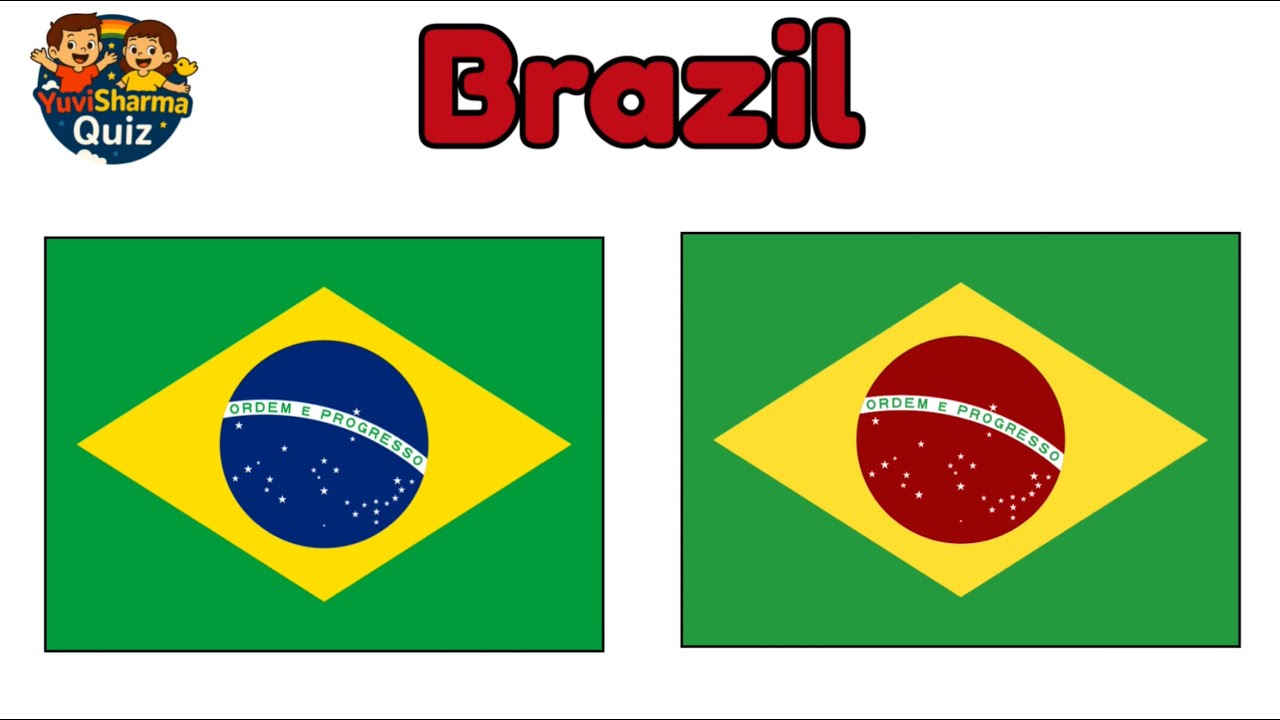 Guess the Right Flag 🚩 | World Flags Quiz for Kids | Fun GK Learning @YuviSharmaQuiz_tv25 