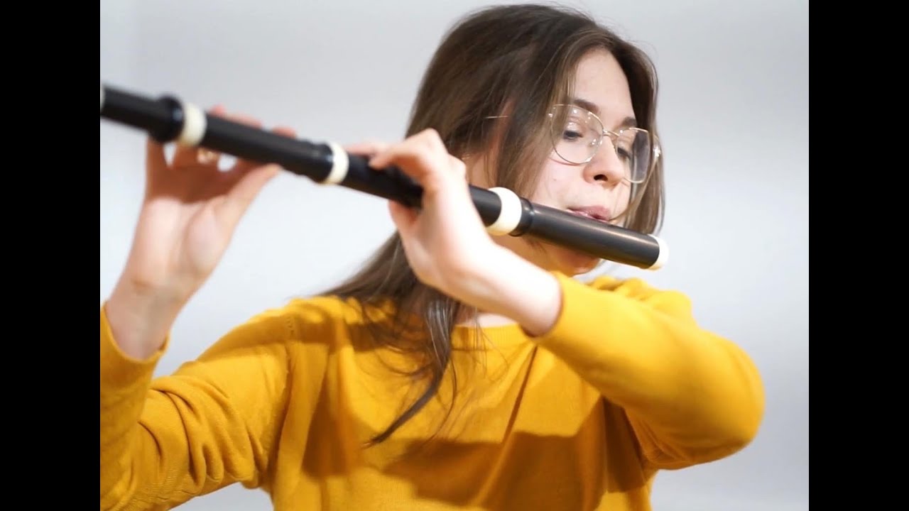 J.J. Quantz Sarabande and variations for flute solo | Marta Gawlas
