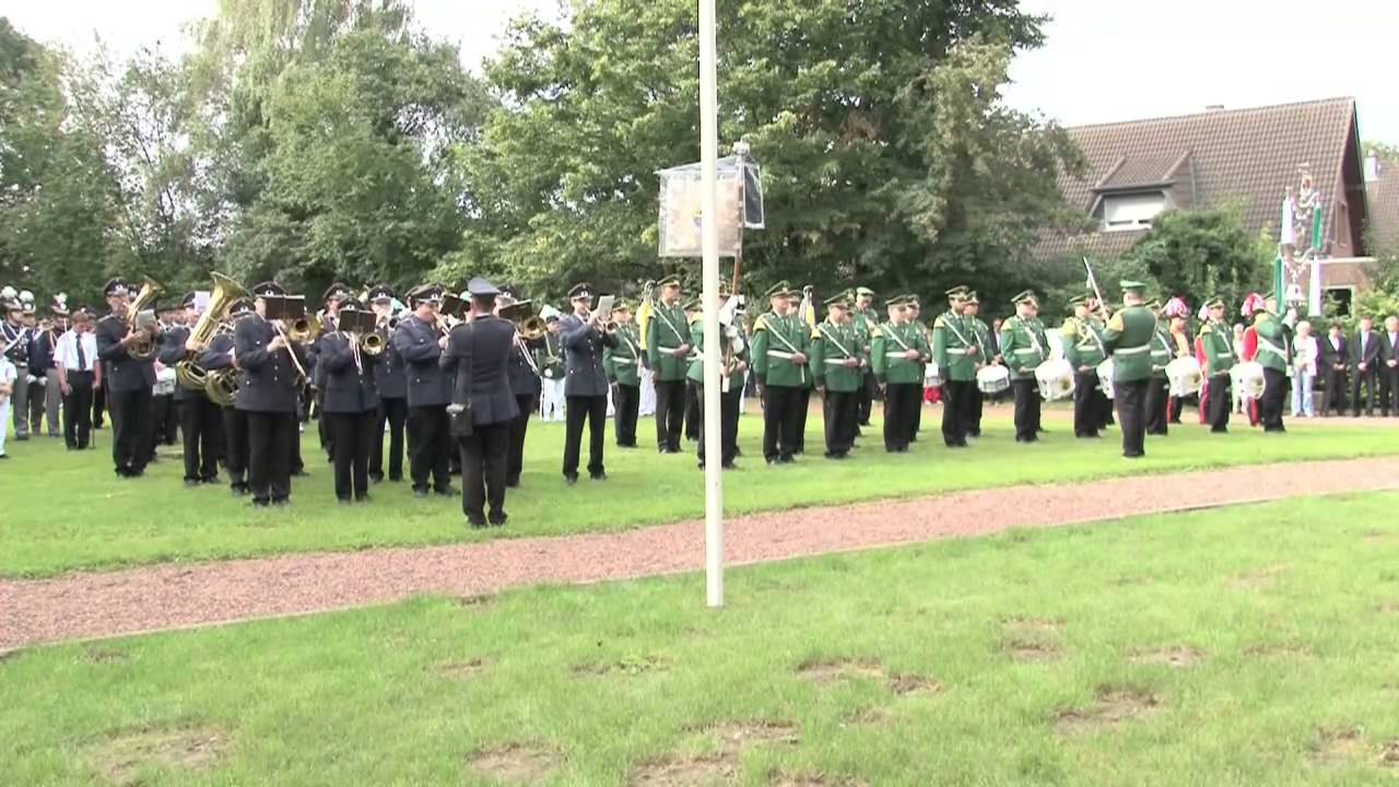 Zapfenstreich Morken Harff 2014