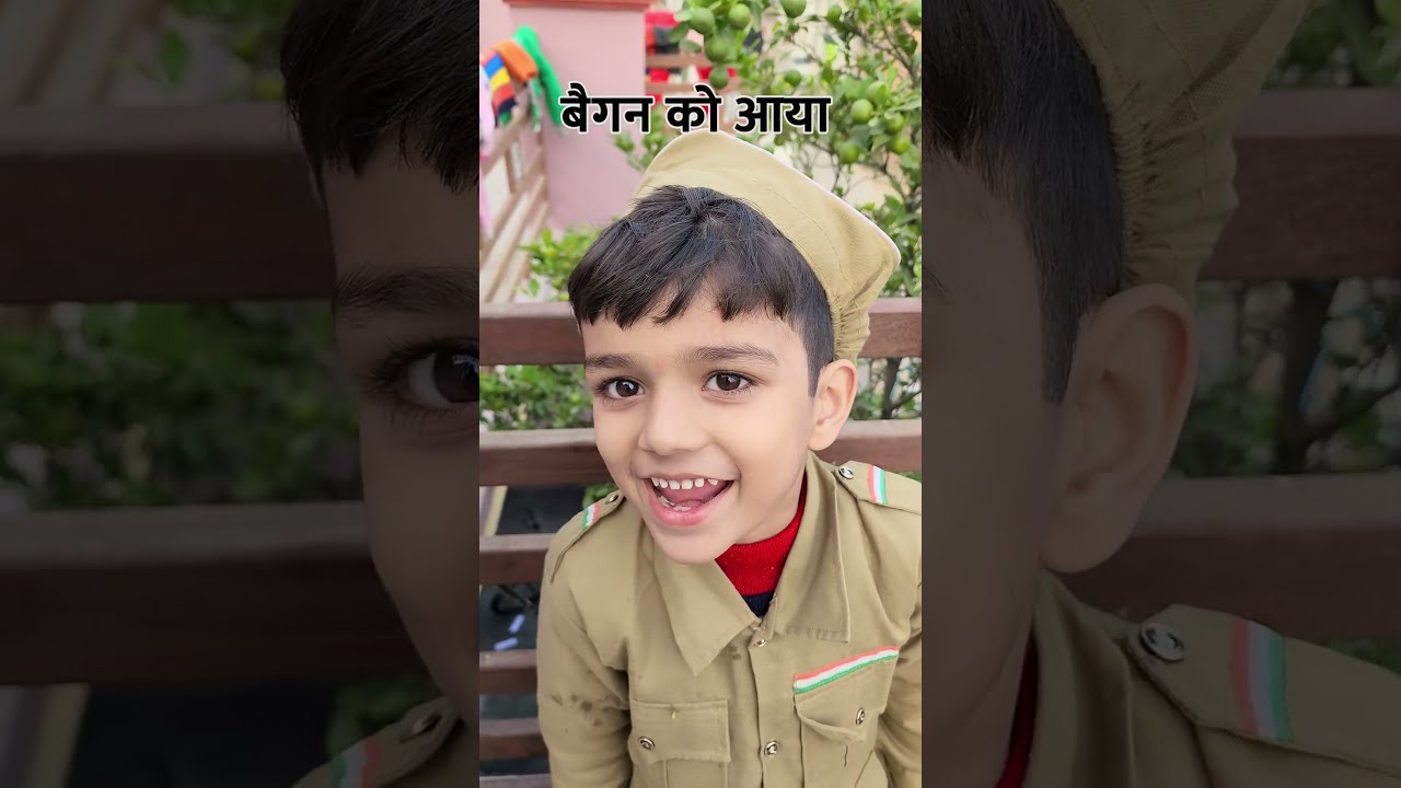 Pramas की तोतली 'आलू-कचालू' कविता 😄 | Pramasland Shorts