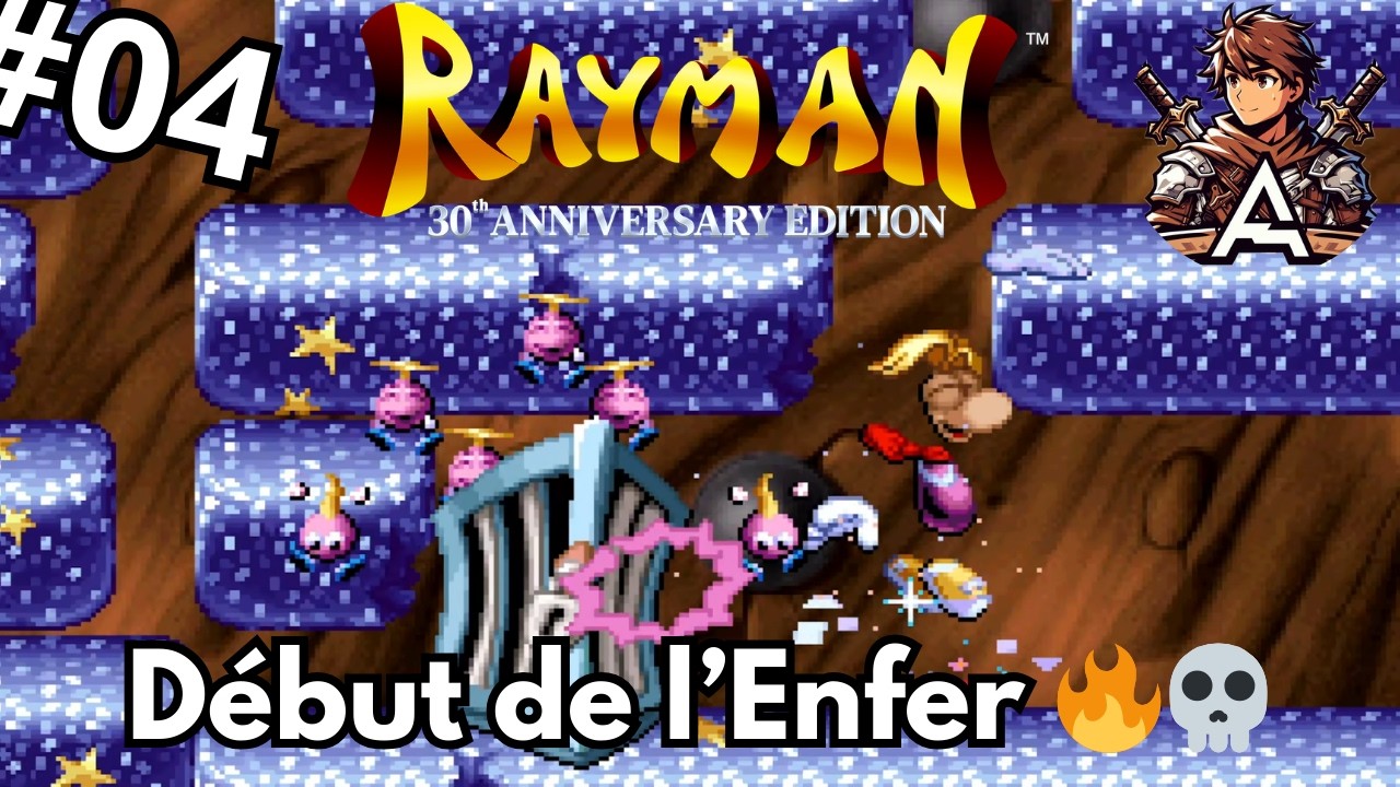 Rayman 30 Ans FR Ep.4 La Cité des Images Partie 1 💀🔥 La Difficulté Explose