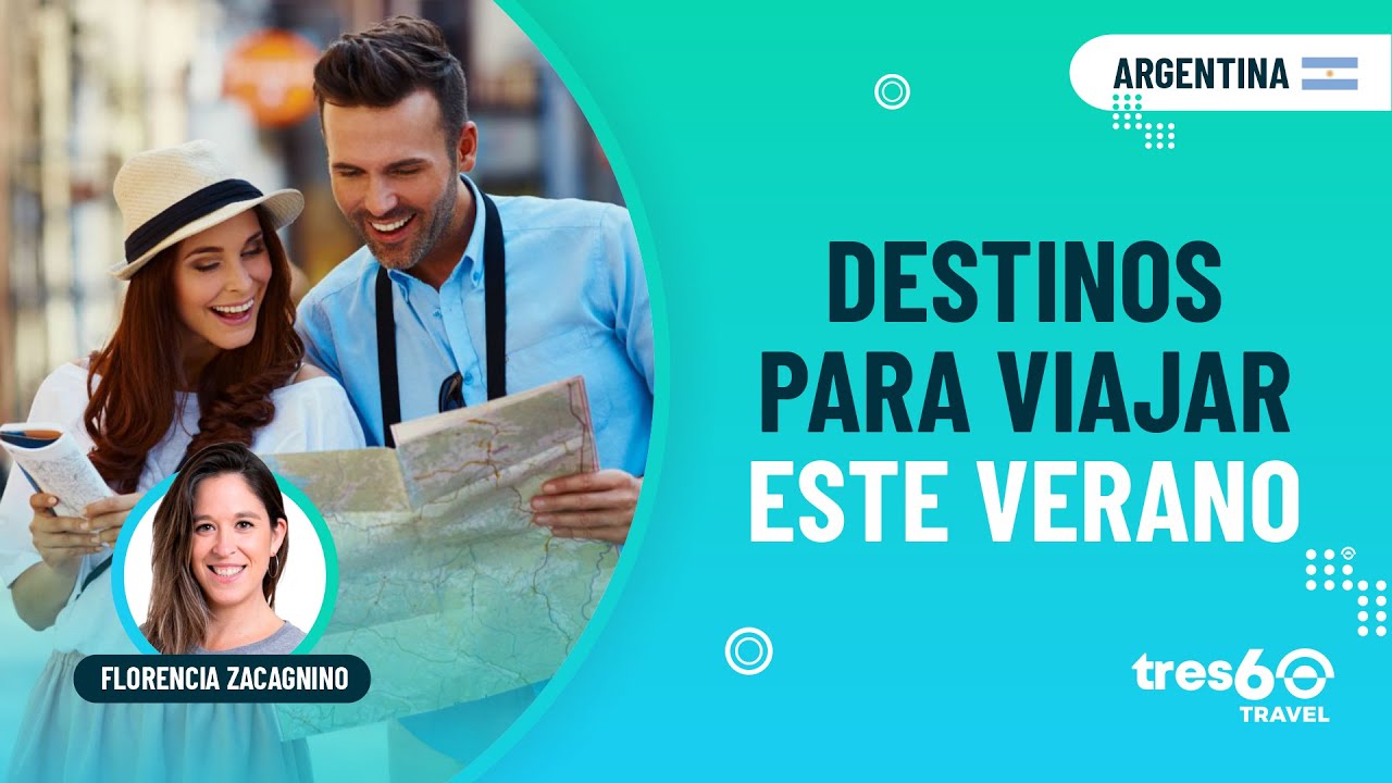 ✅Florencia Zacagnino  -  Destinos para viajar este verano