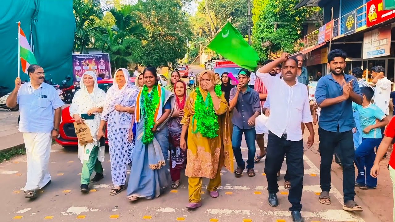 പെരുവയൽ: യുഡിഎഫ് തുടർഭരണം; ബുഷ്റയും സുബിതയും തിളക്കമാർന്ന വിജയം നേടി.
