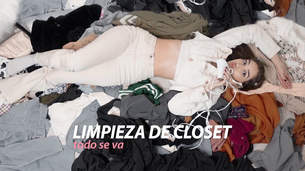 Depurando mi closet + organizando bolsas