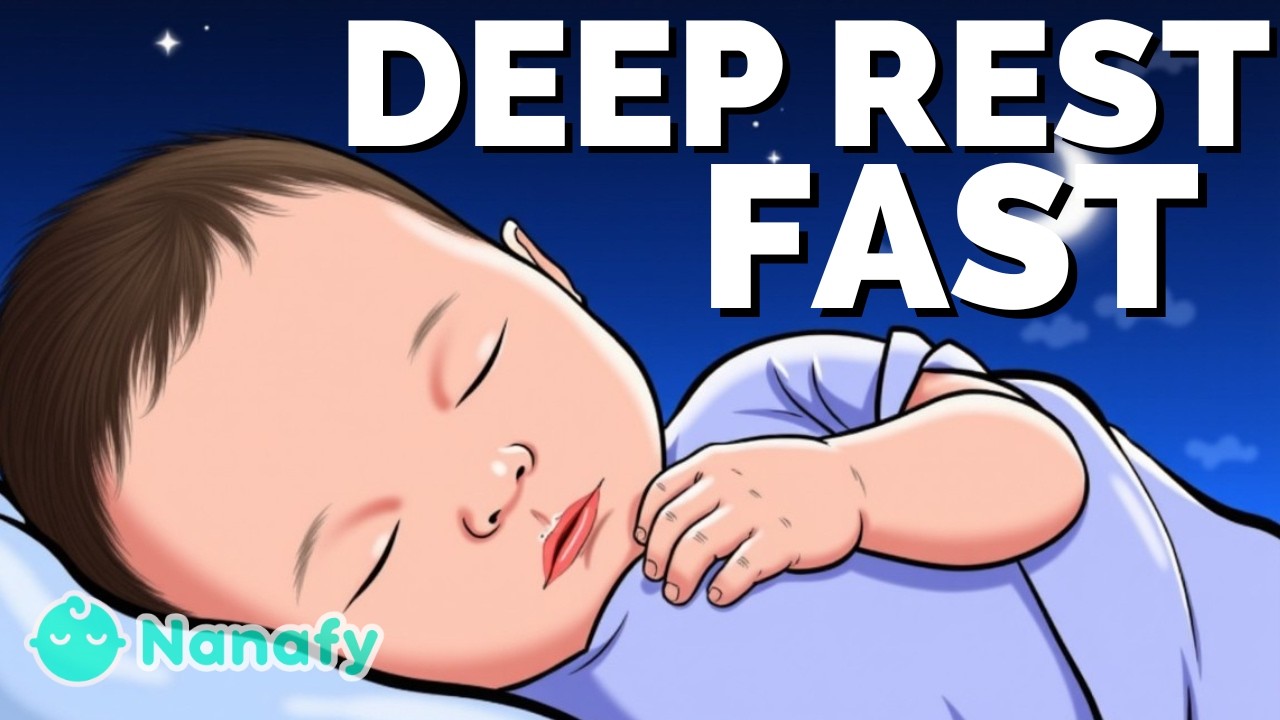 CRAZY EFFECT! DEEP SLEEP HITS FAST! – baby sleep music