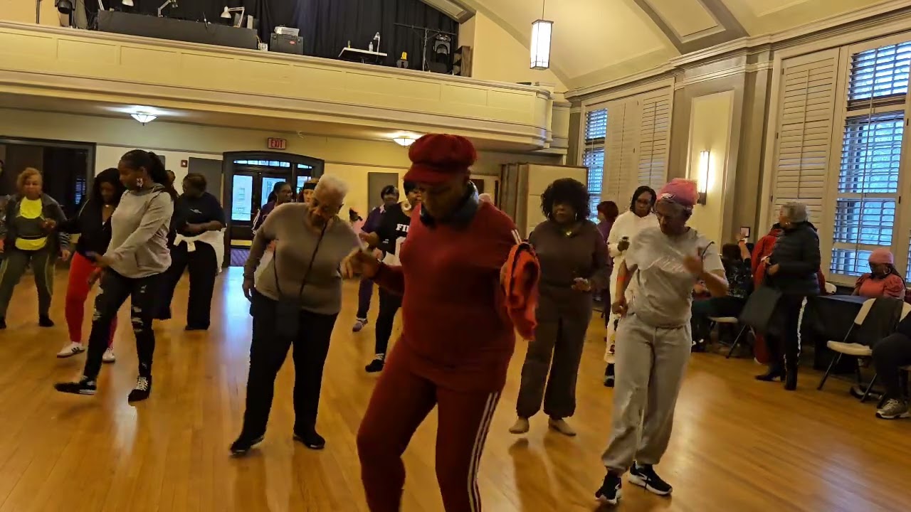 Saturday Afternoon Linedancing Wit Vonda 1-10-26 