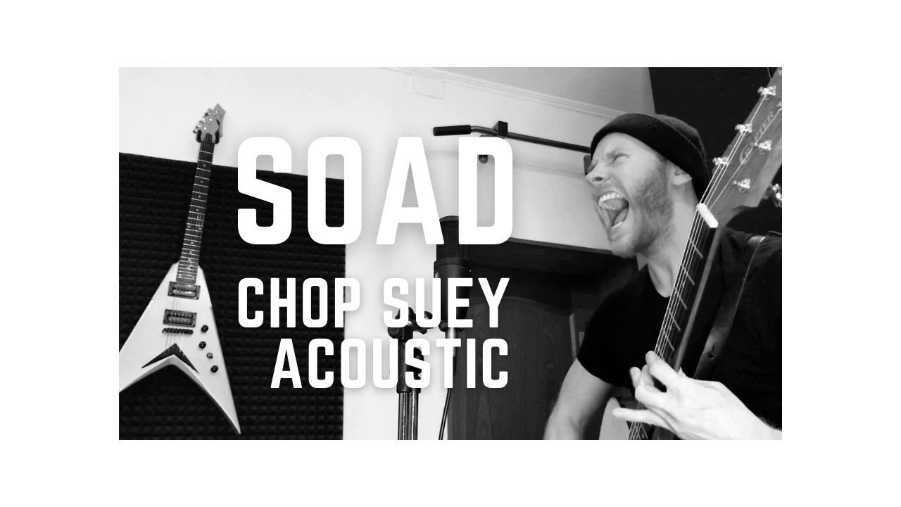 Del Tremens - Chop Suey (S.O.A.D acoustic cover)