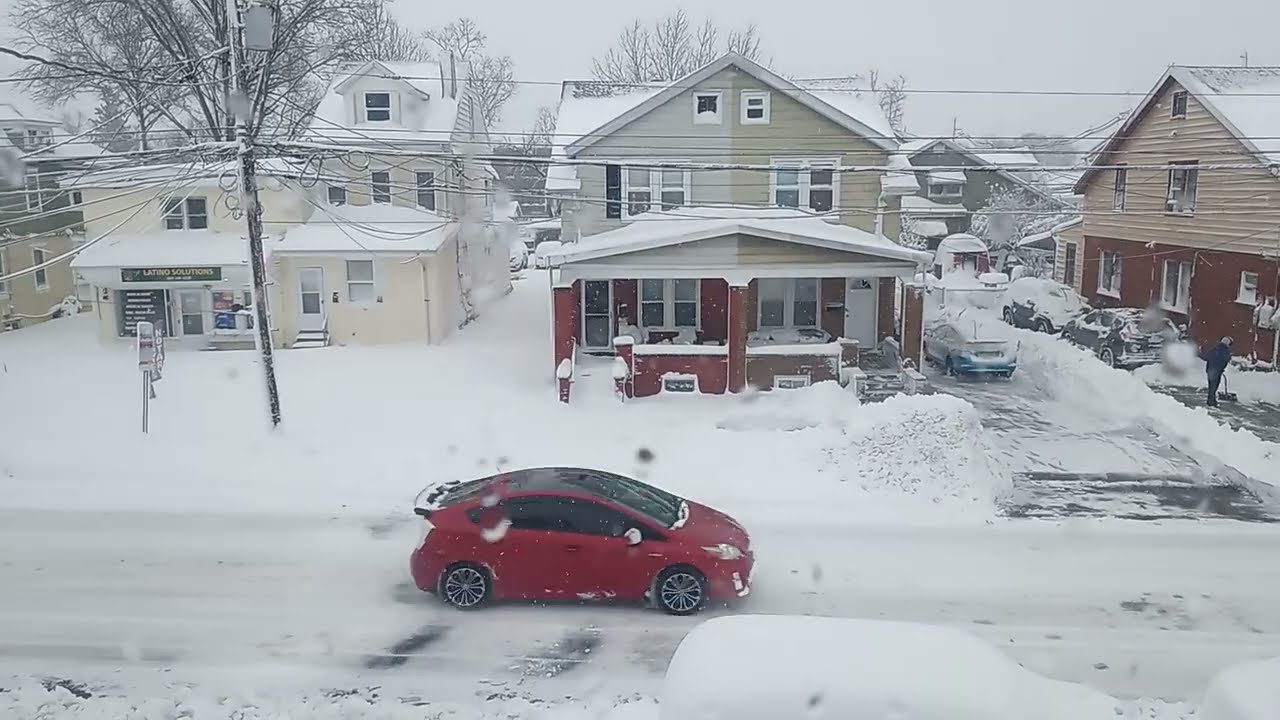 Aftermath of Winter Storm Fernando In New Jersey 2/23/26