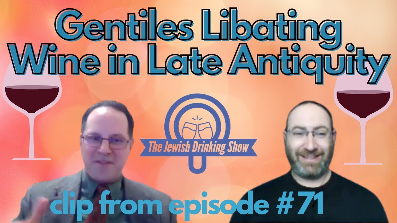 Gentiles Libating Wine in Late Antiquity