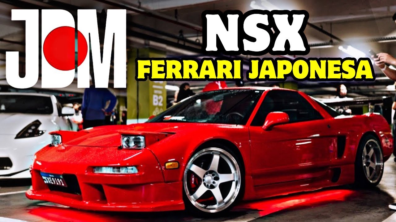 NSX R ÚNICO NO BRASIL? JDM CULTURE REUNIU OS PROJETOS MAIS INSANOS DA CULTURA JAPONESA