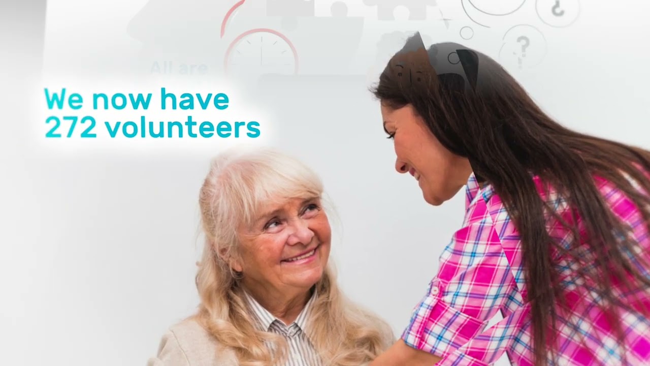NHS volunteering event