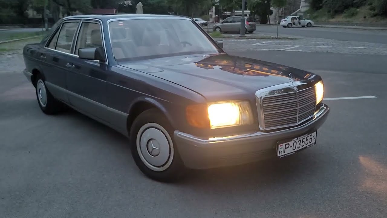 Mercedes-Benz 260 SE W126 1986.05.
