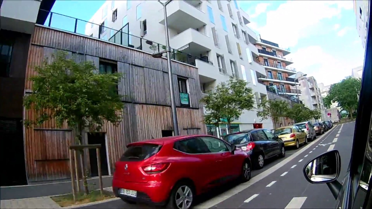 Cergy Le Haut, Cergy Village, Cergy Port - test Eken H9